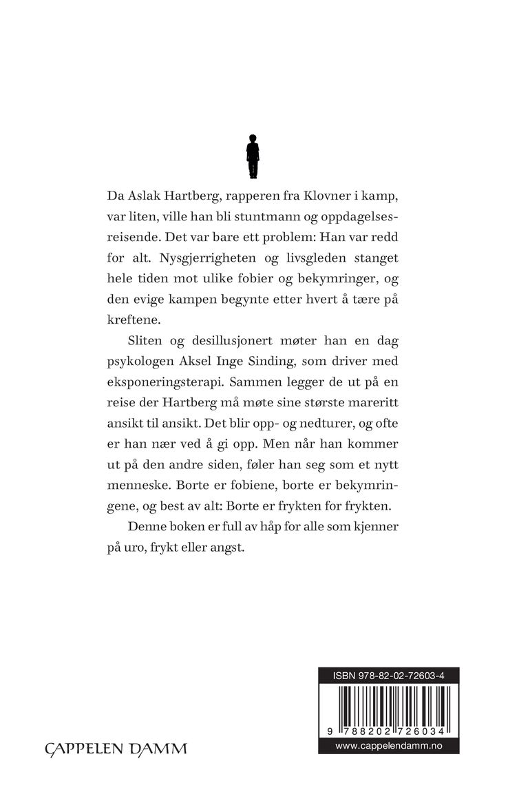 Farvel, frykt