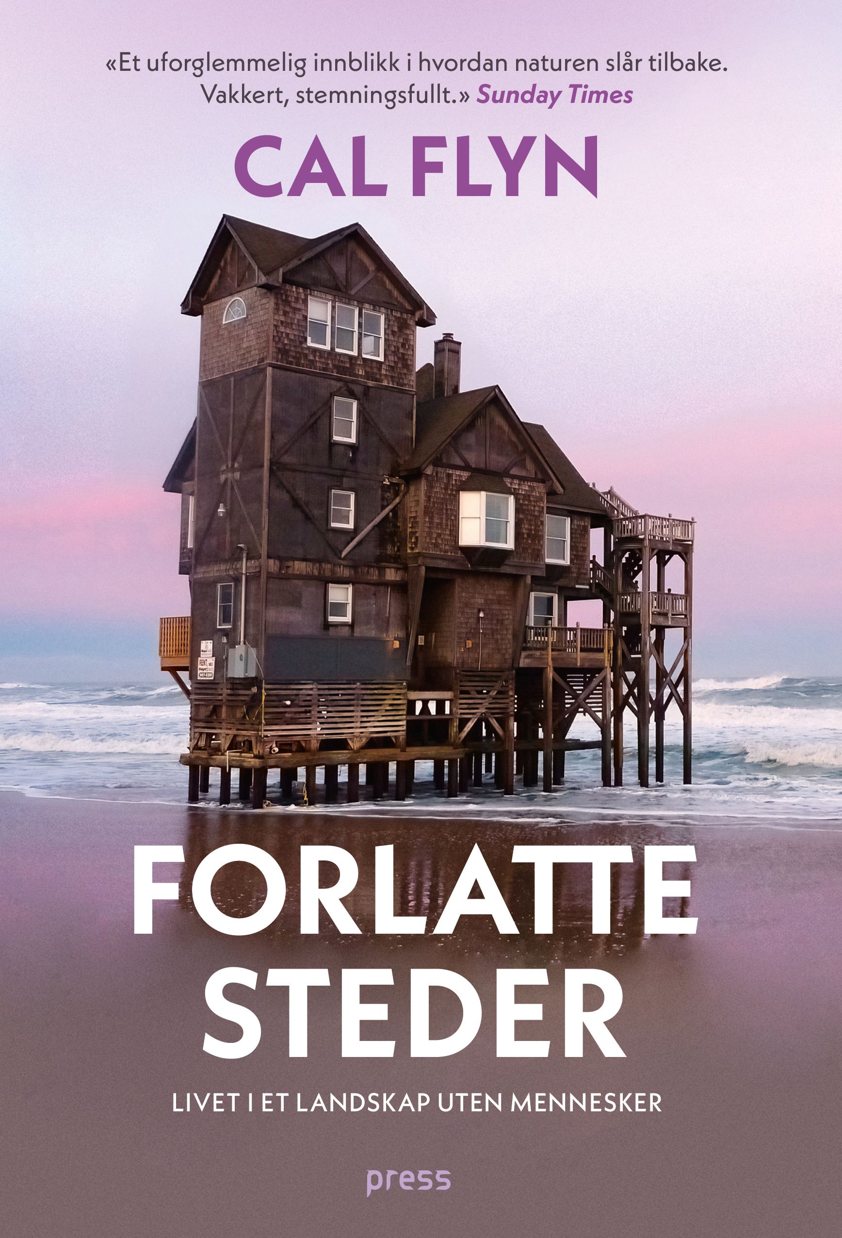 Forlatte steder - livet i et landskap uten mennesker