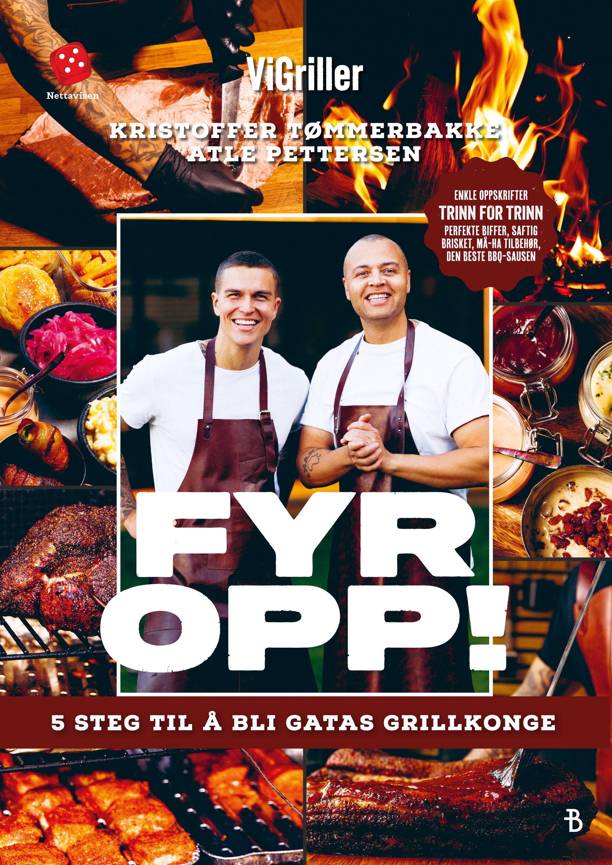 Fyr opp! - 5 steg til å bli gatas grillkonge