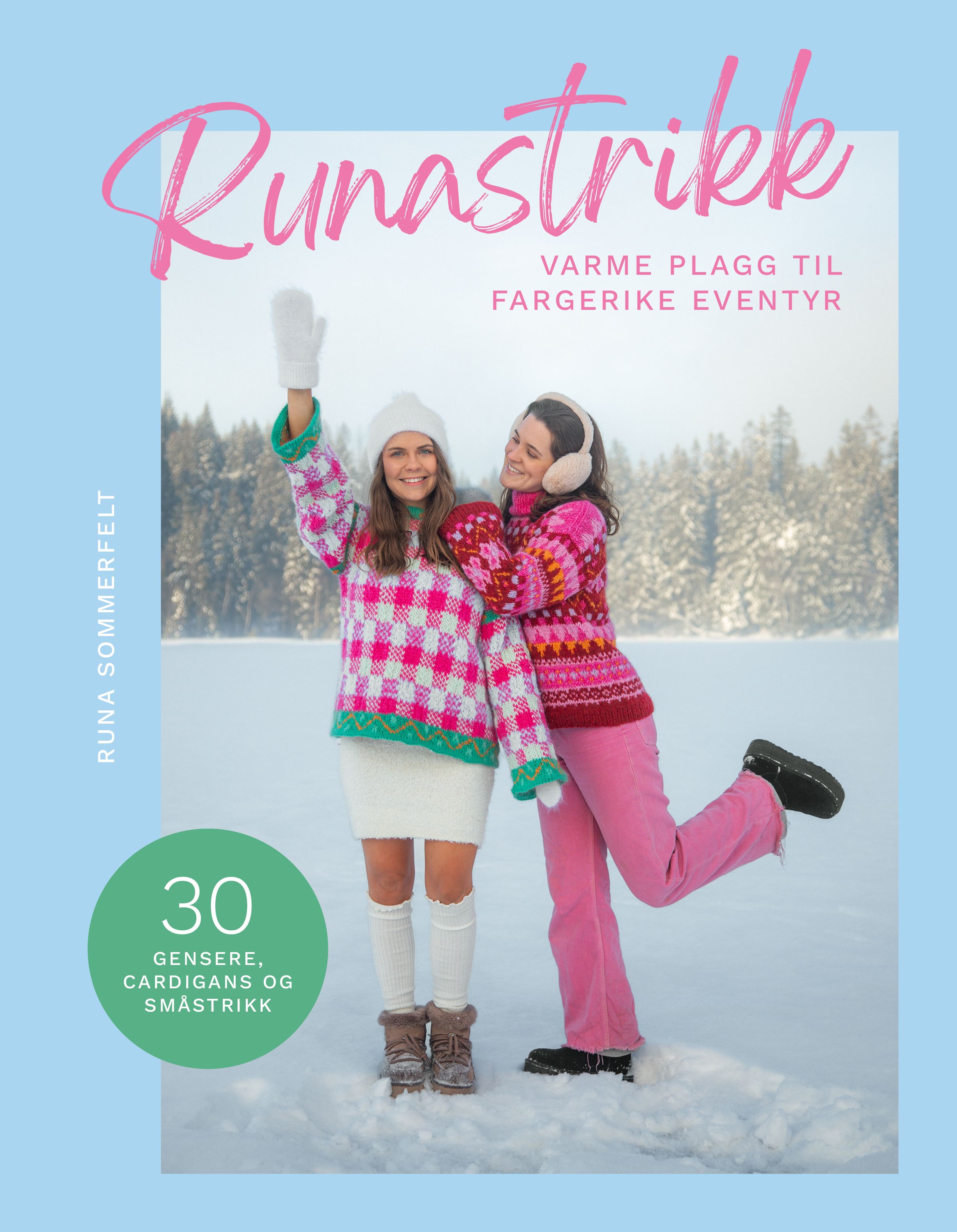 Runastrikk - varme plagg til fargerike eventyr