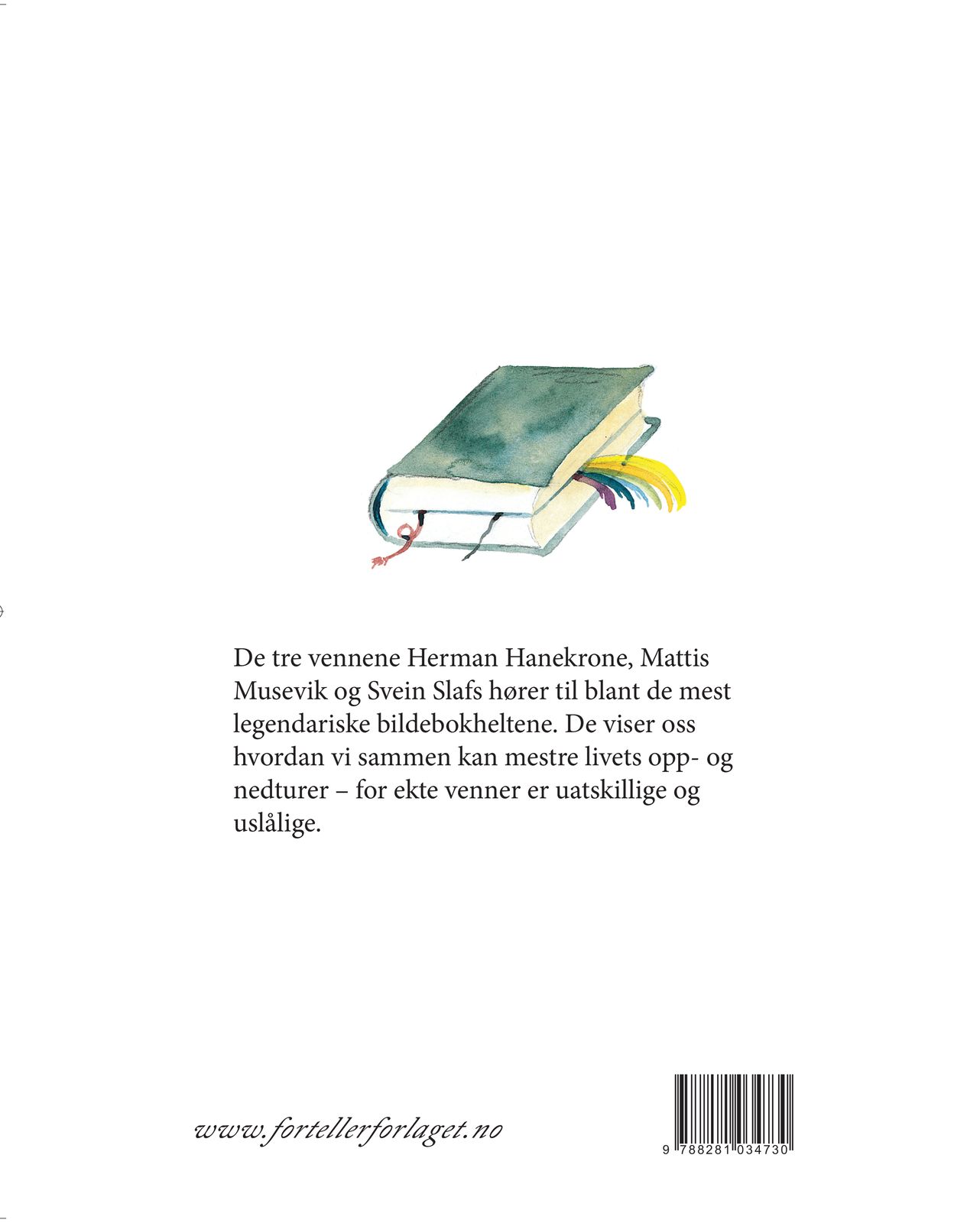Venner på nye eventyr