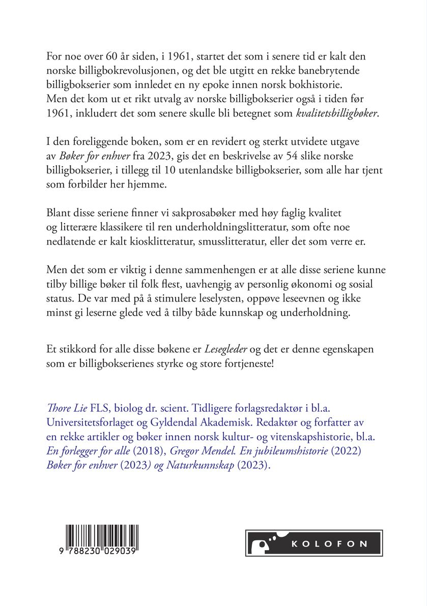 Lesegleder