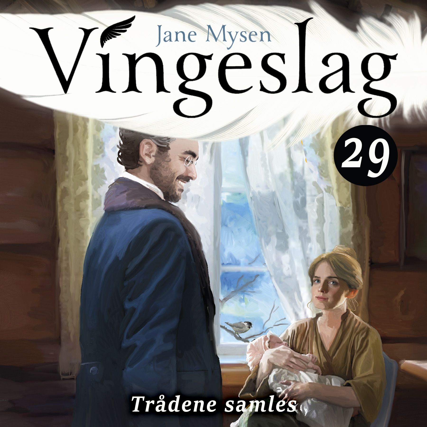 Trådene samles