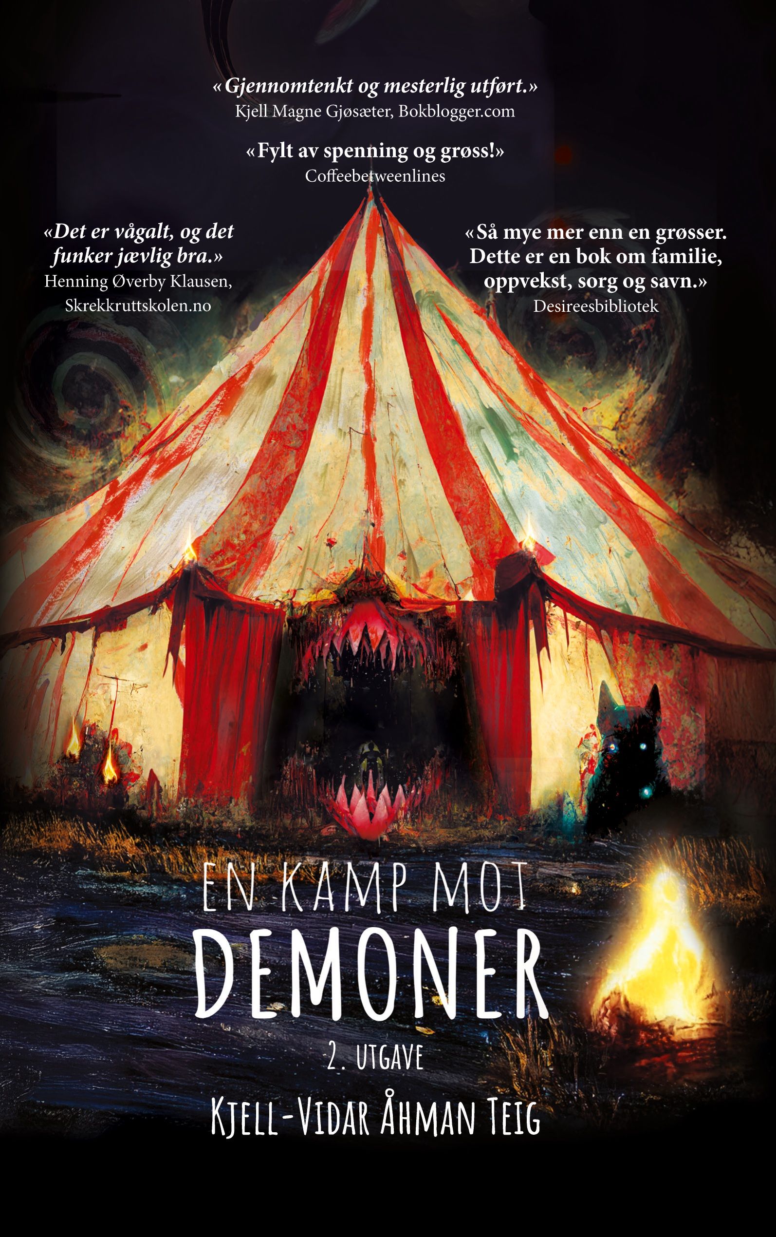 En kamp mot demoner