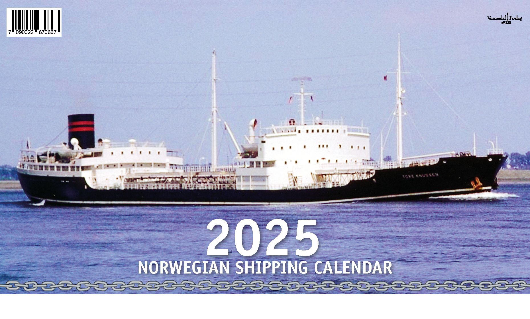 Norwegian shipping calendar 2025
