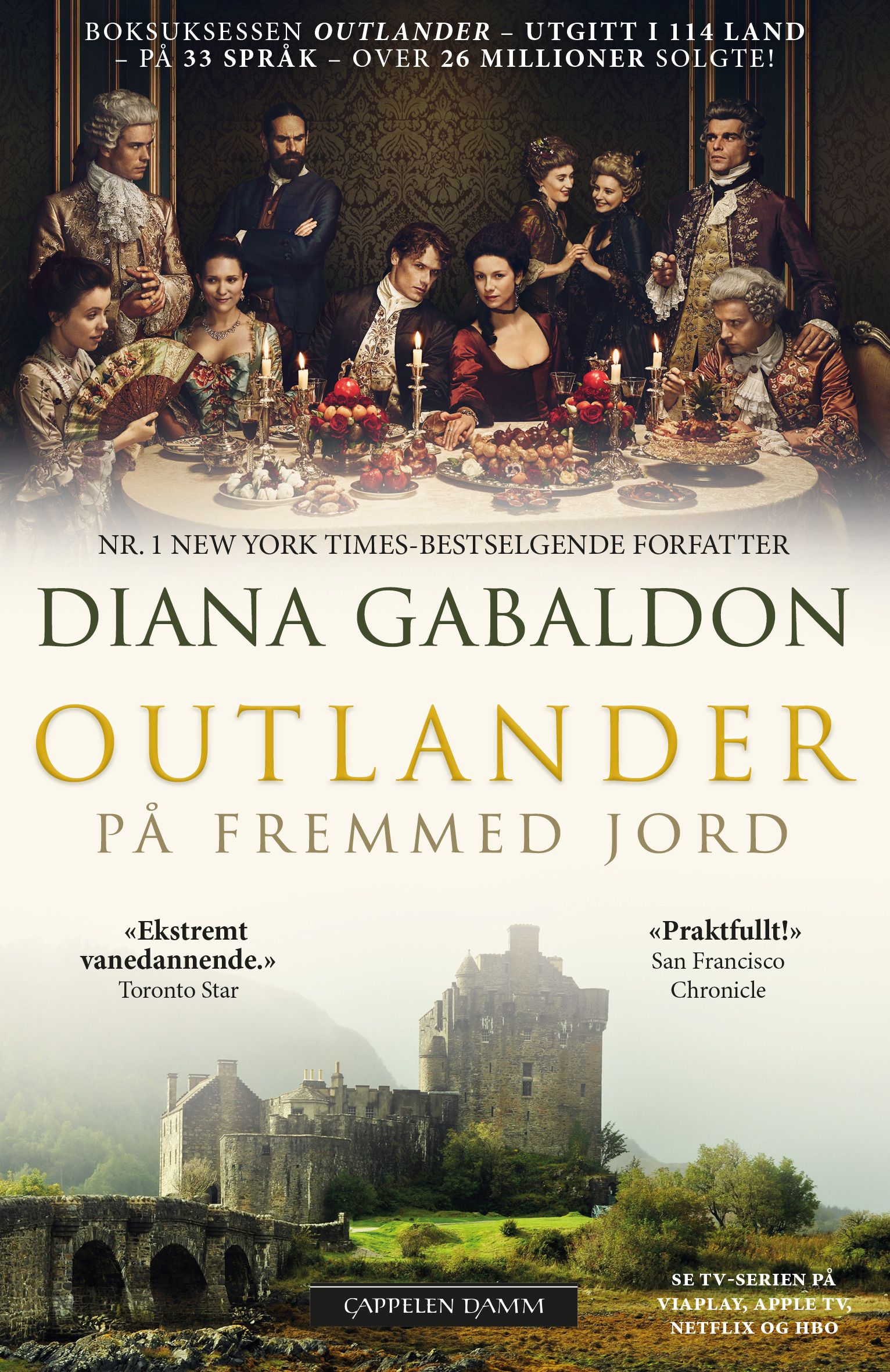 På fremmed jord - Del 1 : del 1 av Dragonfly in amber