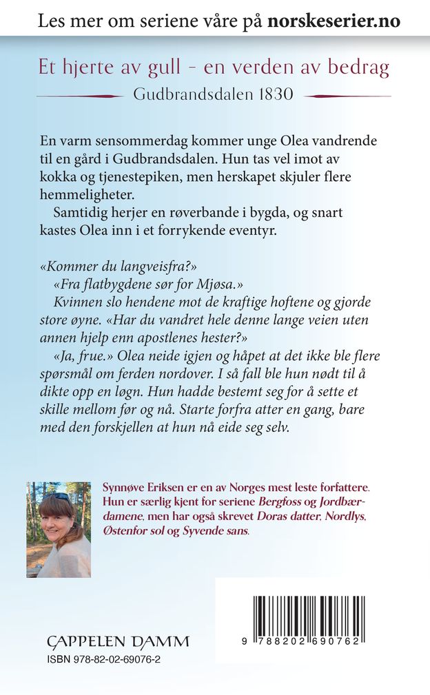 Olea - født på Olsokdagen