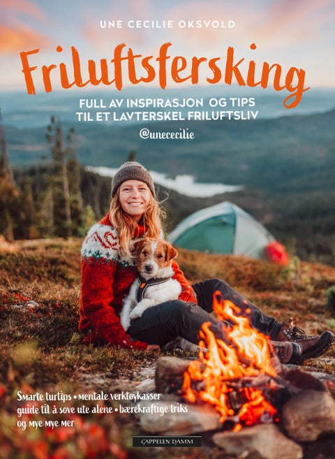 Friluftsfersking - full av inspirasjon og tips til et lavterskel friluftsliv