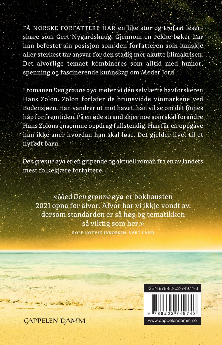 Den grønne øya