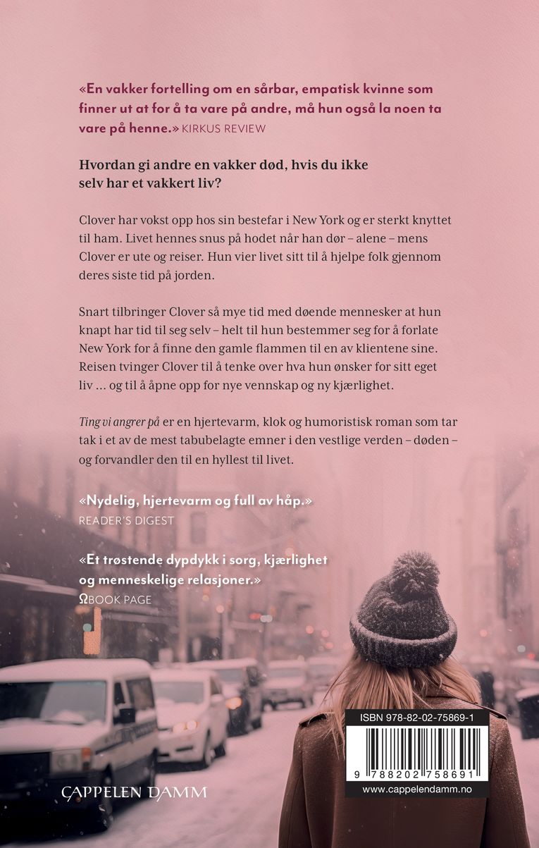 Ting vi angrer på