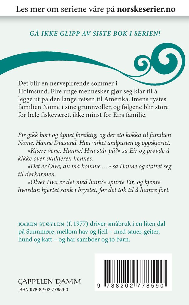 Når havet stilner