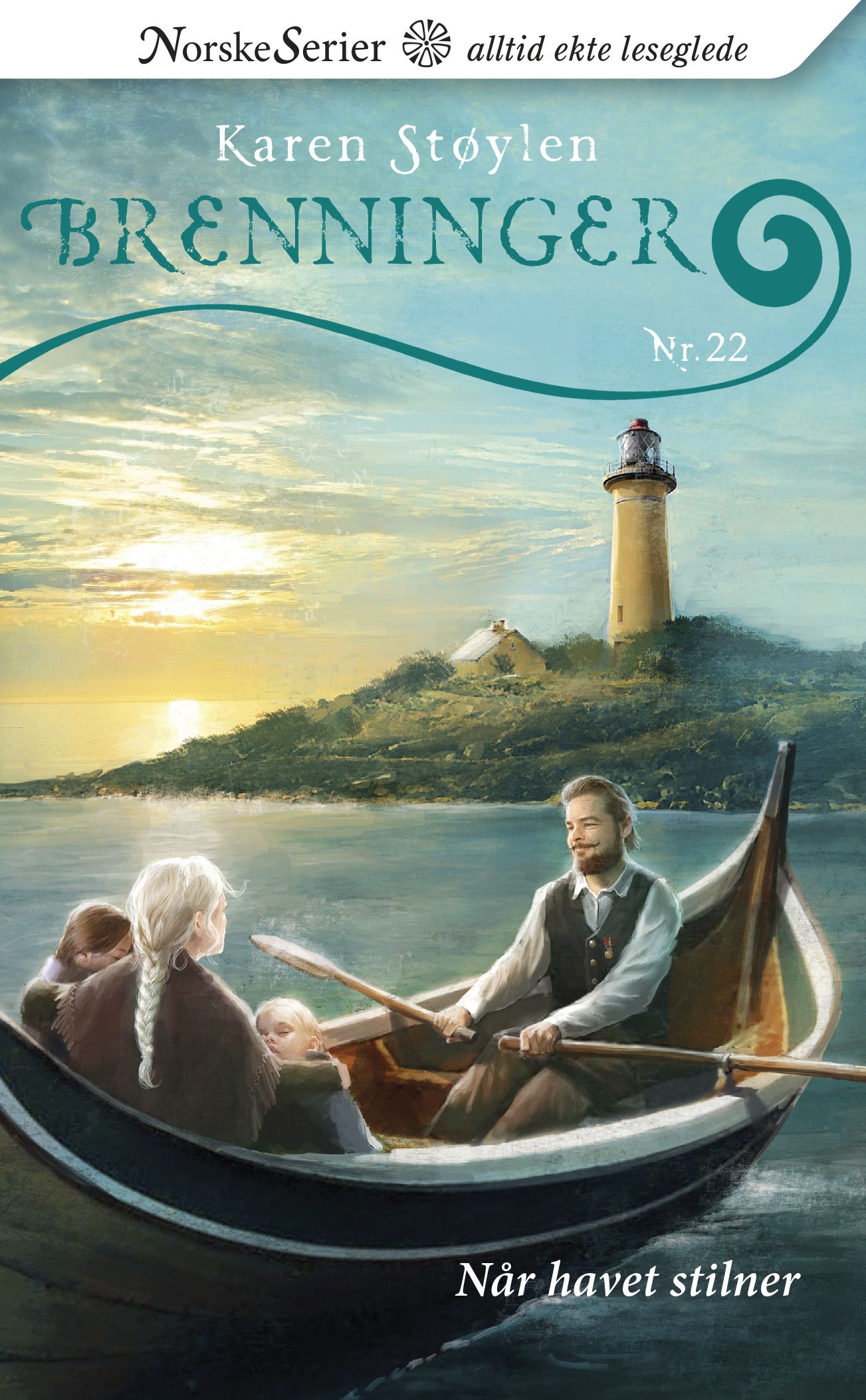 Når havet stilner