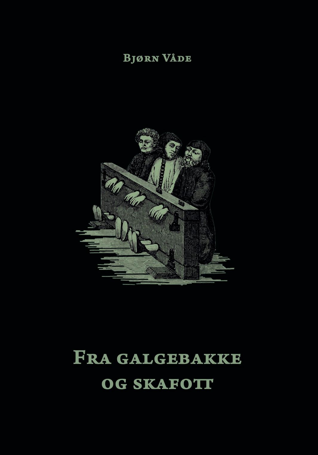 Fra galgebakke og skafott - en true crime om henrettede nordmenn, deres dommere og skarprettere