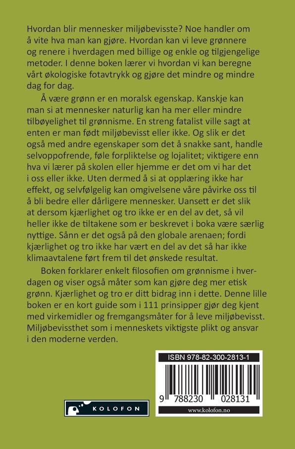 En grønn livsstilsguide