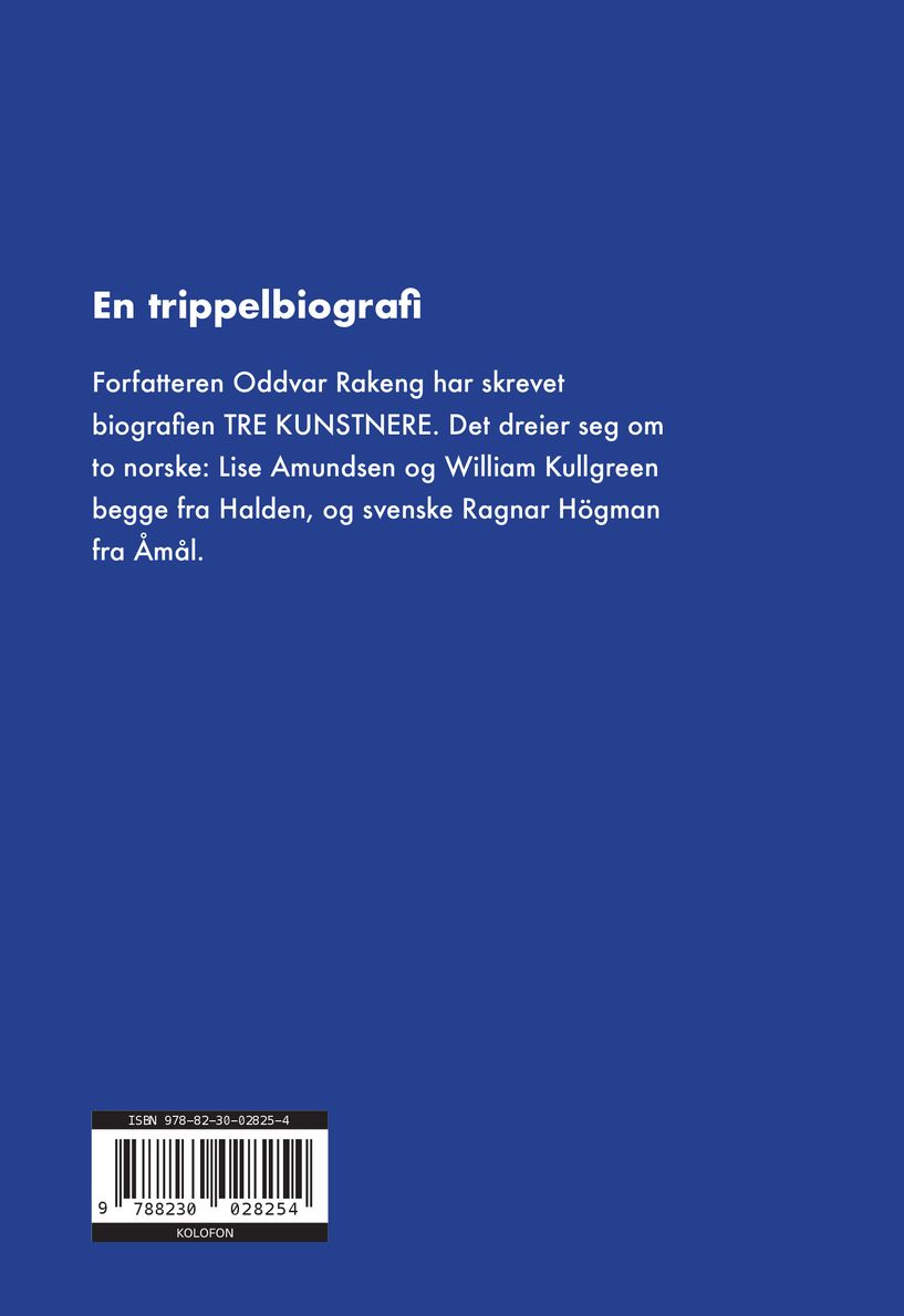 Tre kunstnere