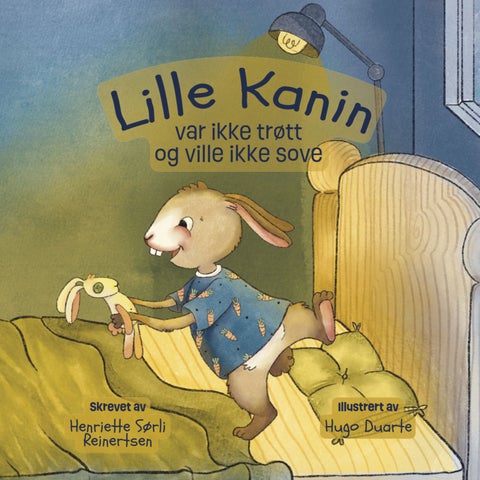 Lille Kanin var ikke trøtt og ville ikke sove