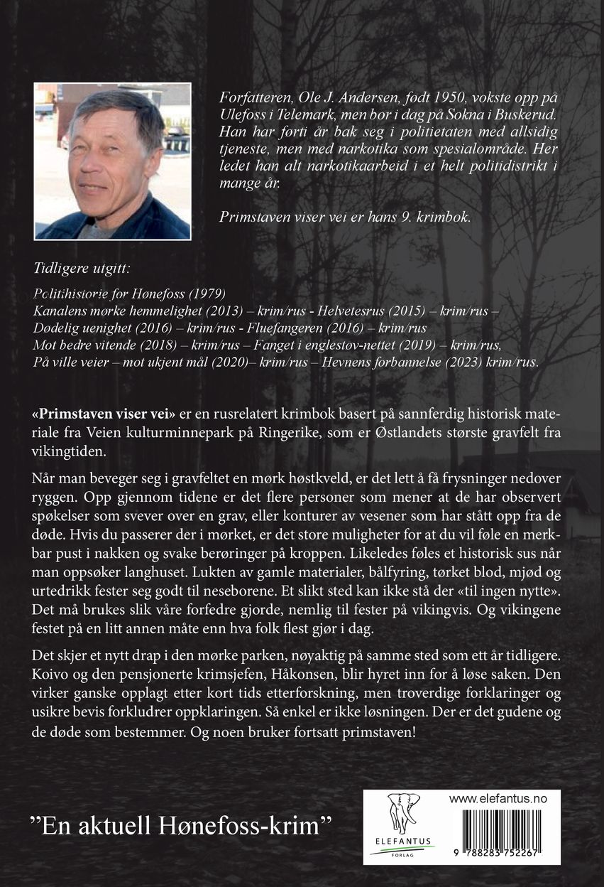 Primstaven viser vei