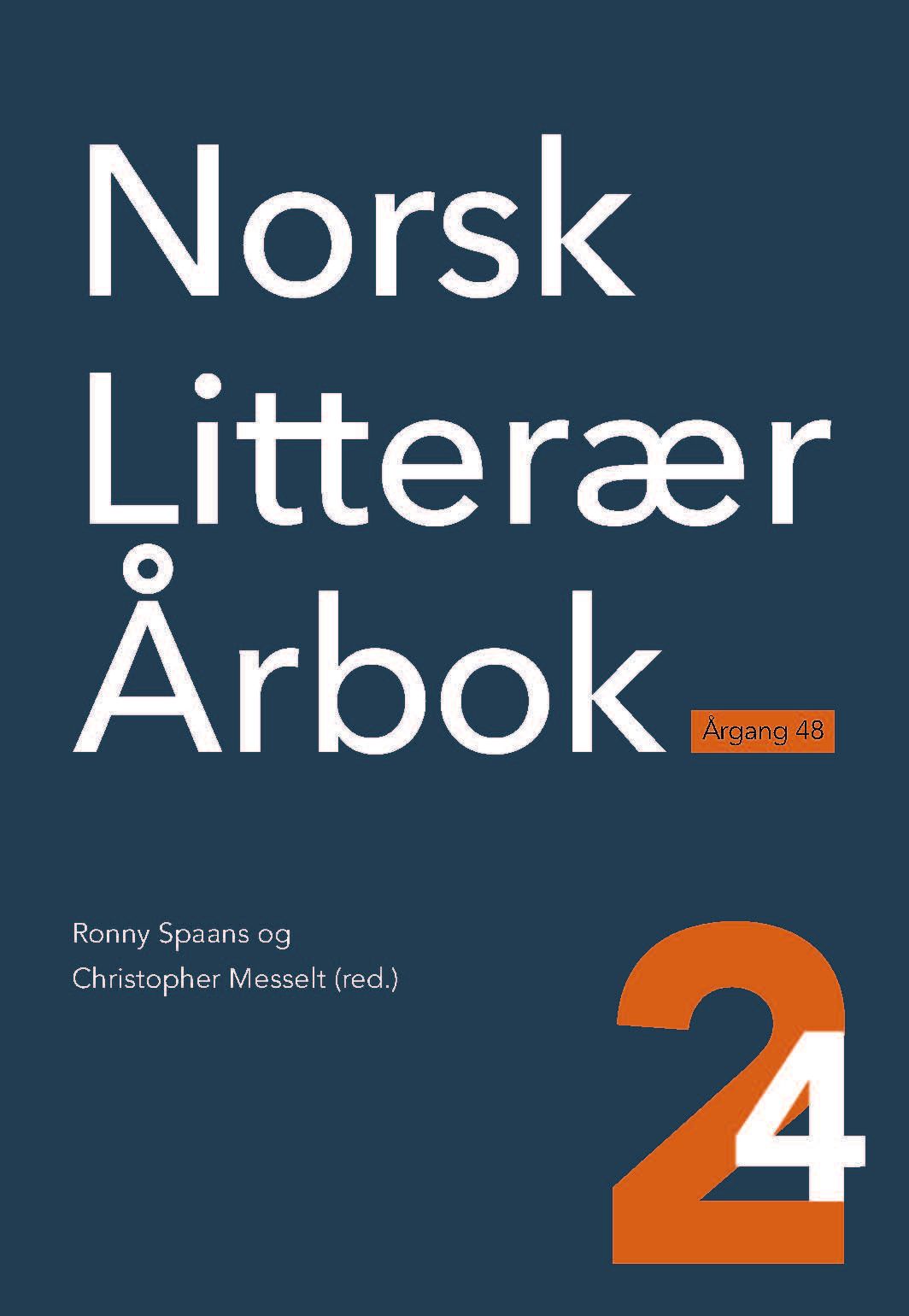 Norsk litterær årbok 24