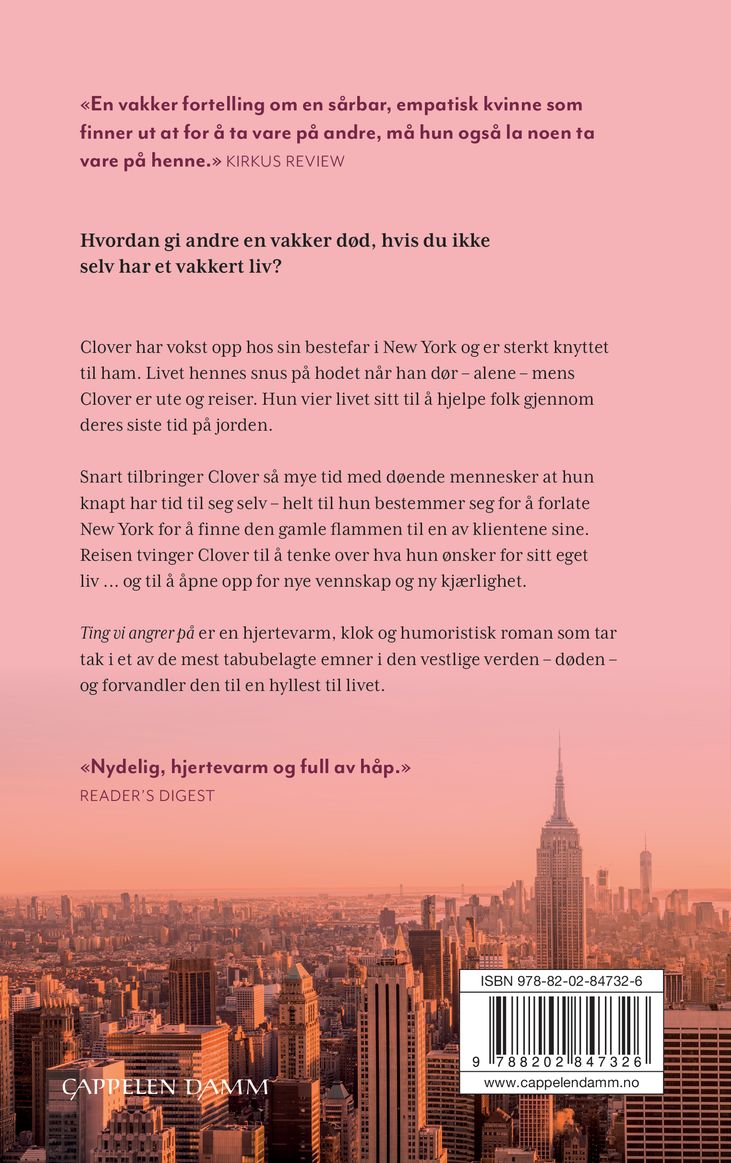 Ting vi angrer på