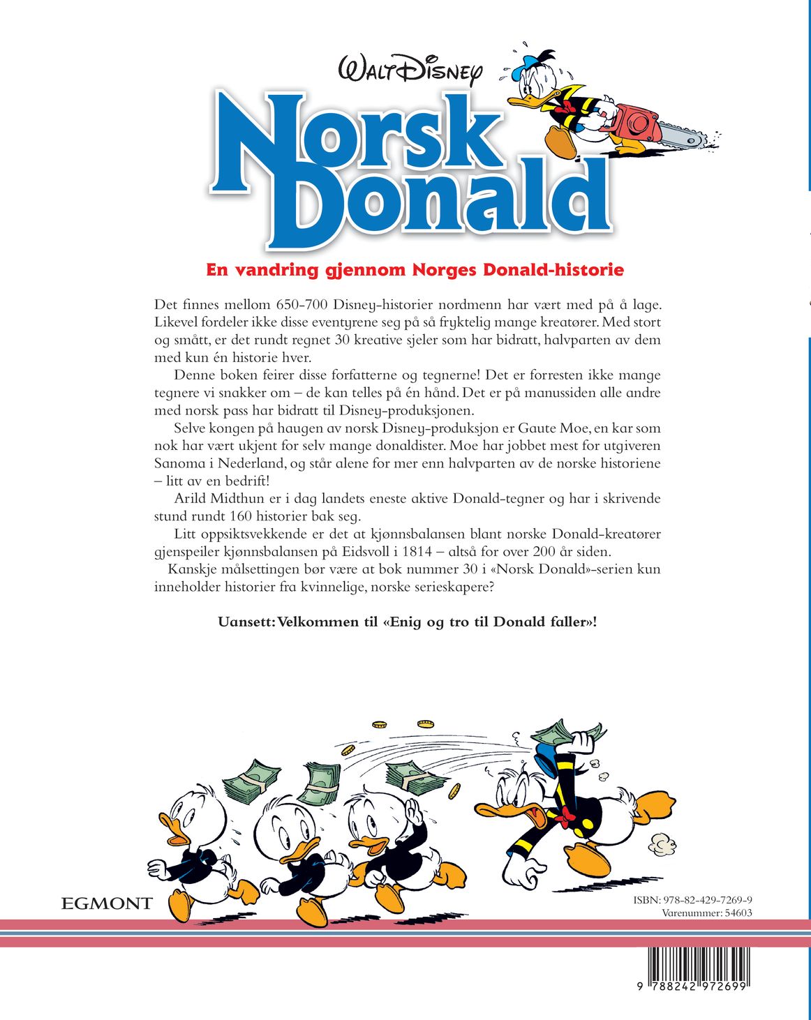 Enig og tro til Donald faller