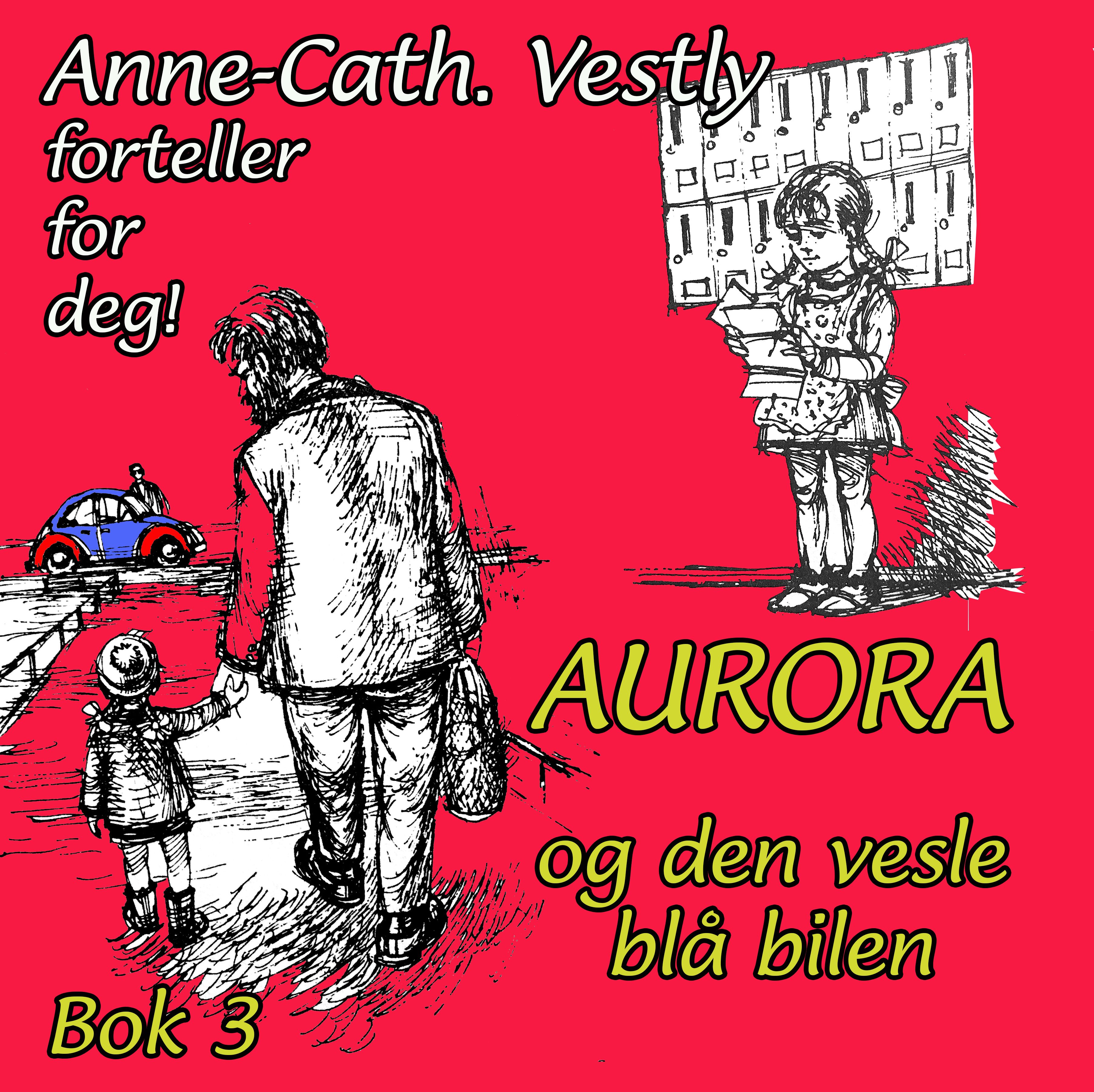 Aurora og den vesle blå bilen