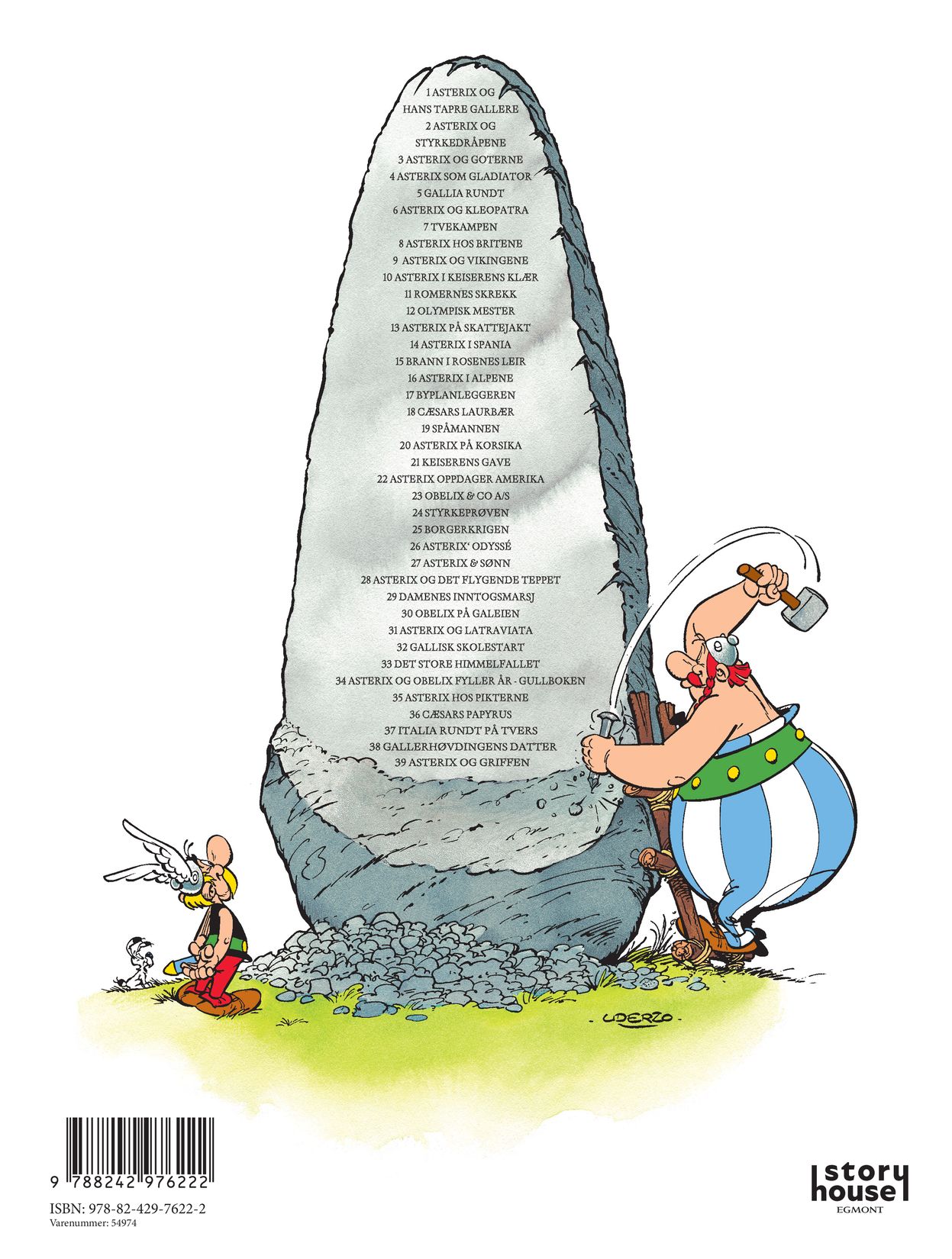 Asterix og styrkedråpene
