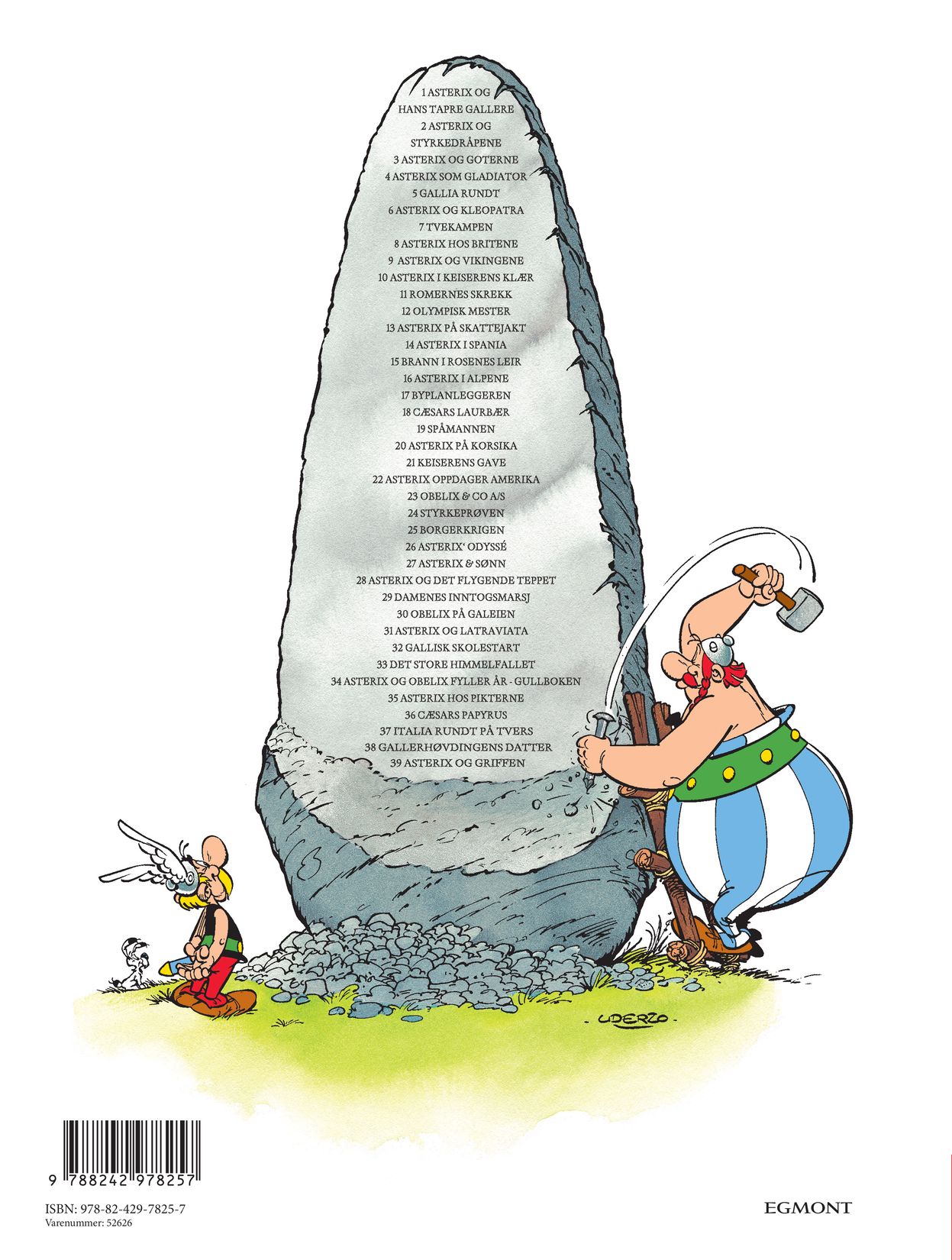 Asterix i keiserens klær