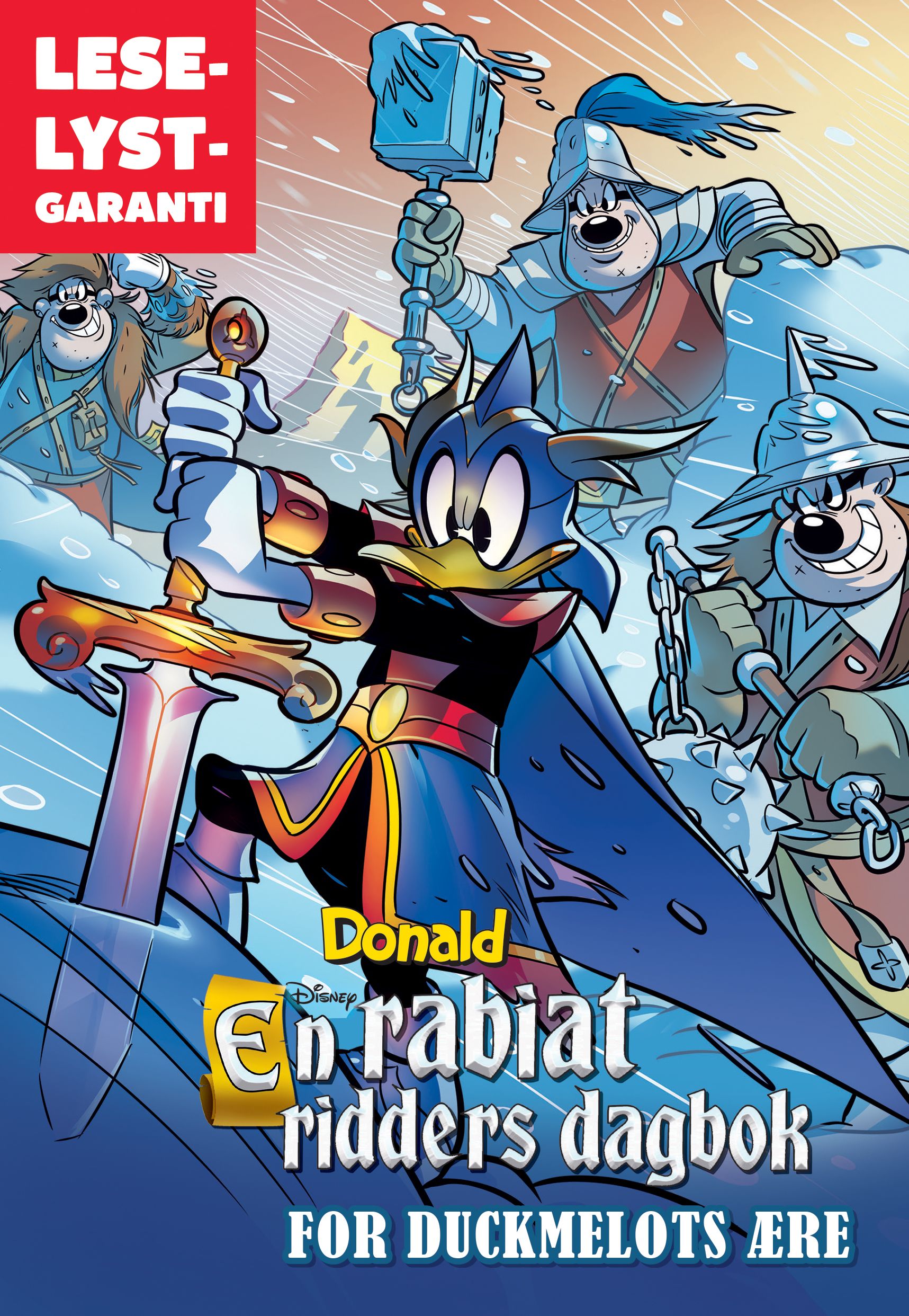 For Duckmelots ære