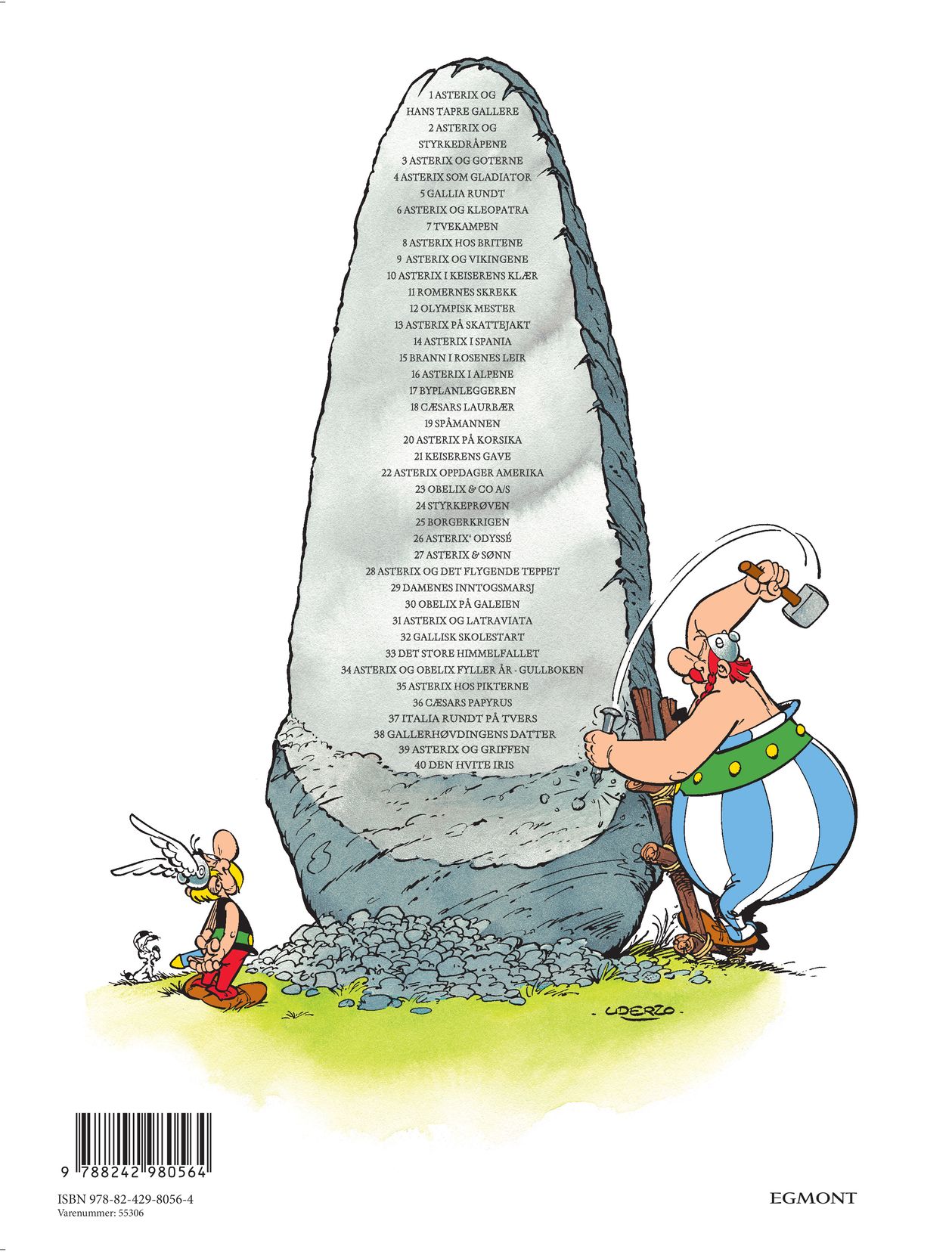 Asterix på Korsika