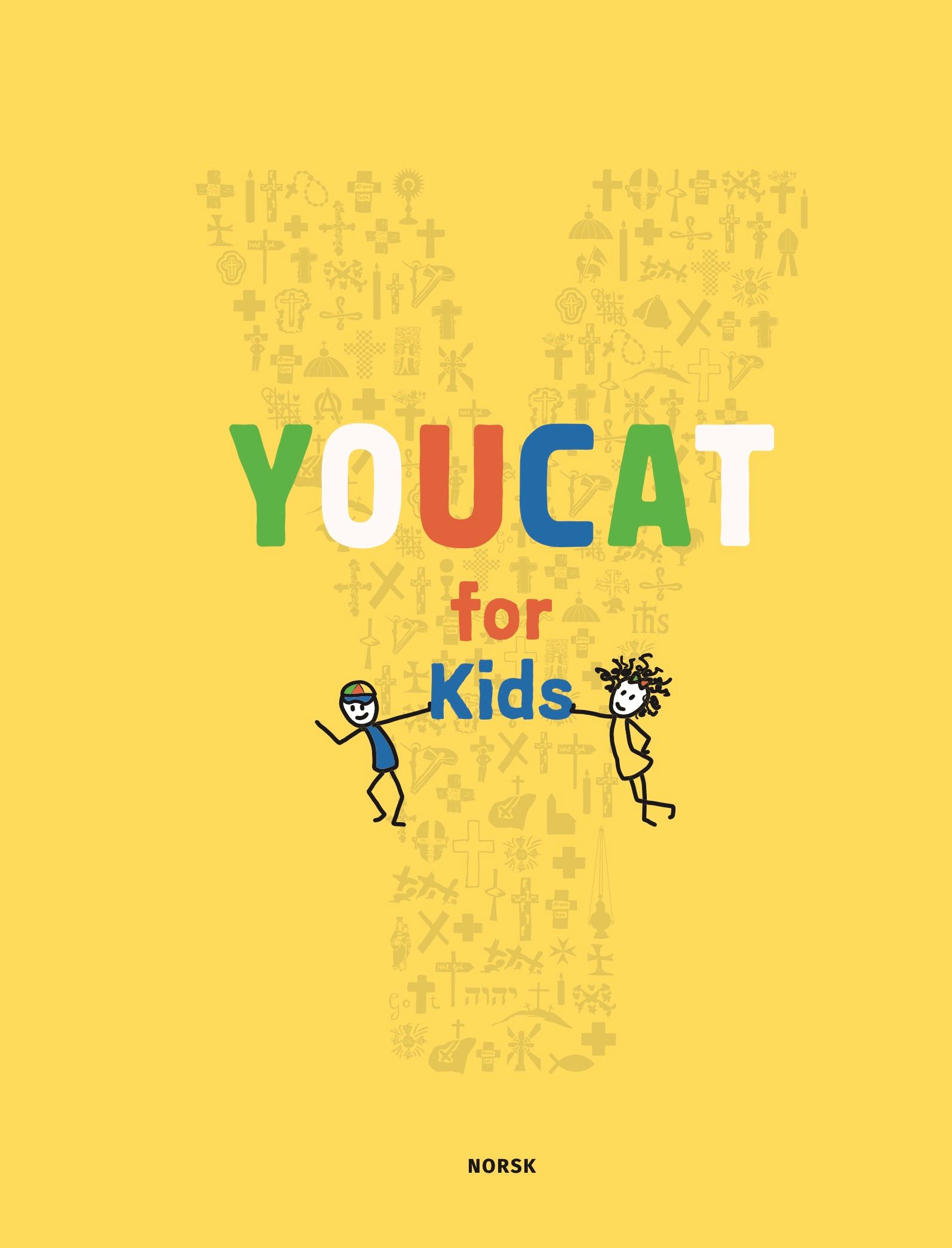 Youcat for kids - katolsk katekisme for barn og foreldre