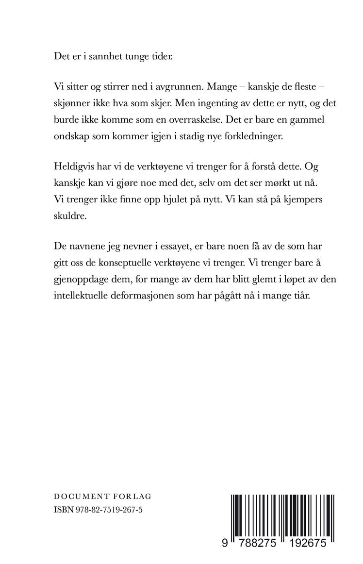 Dumhetens anatomi