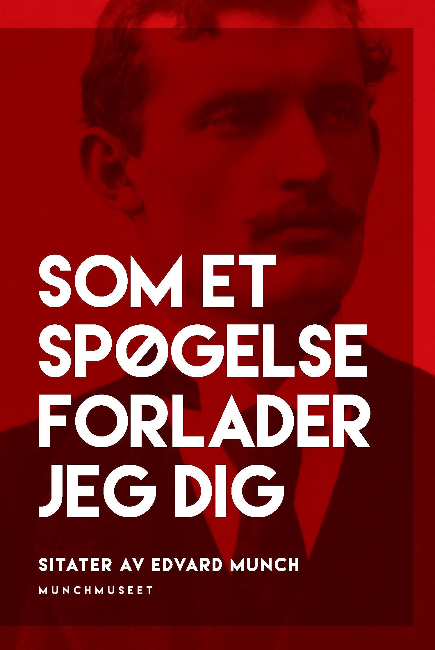 Som et spøgelse forlader jeg dig - sitater
