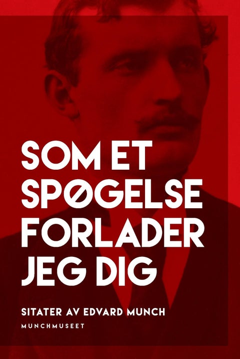 Som et spøgelse forlader jeg dig - sitater