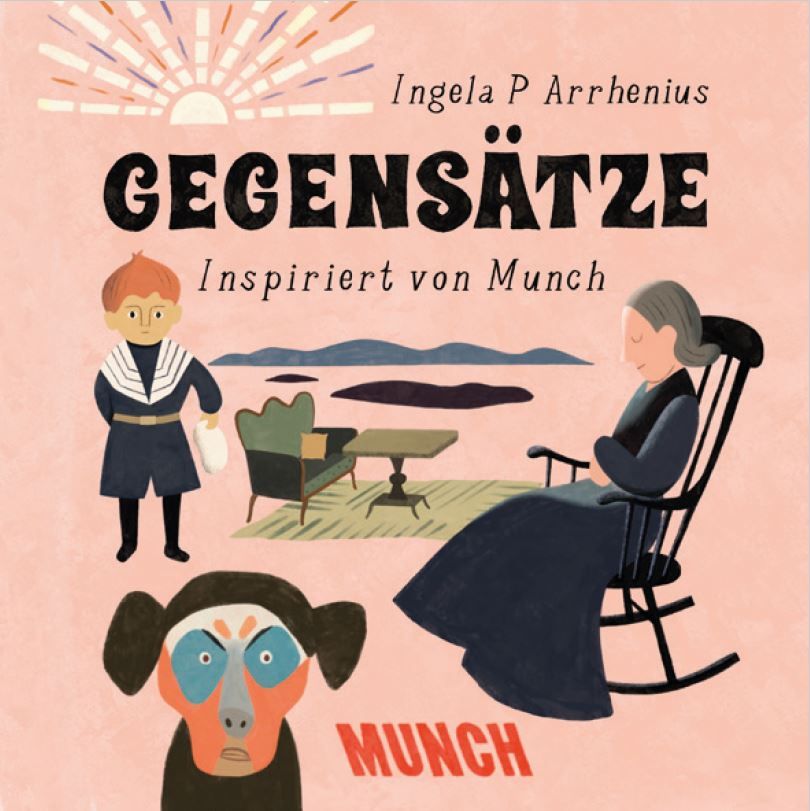 Gegensätze - Inspiriert von Munch