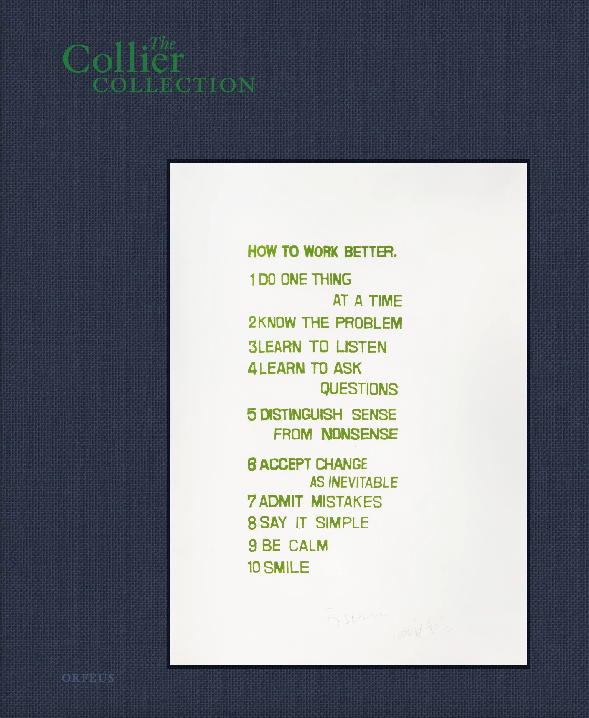 The Collier collection
