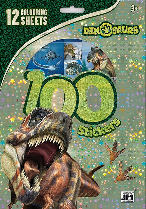 Dinosaur aktivitetssett