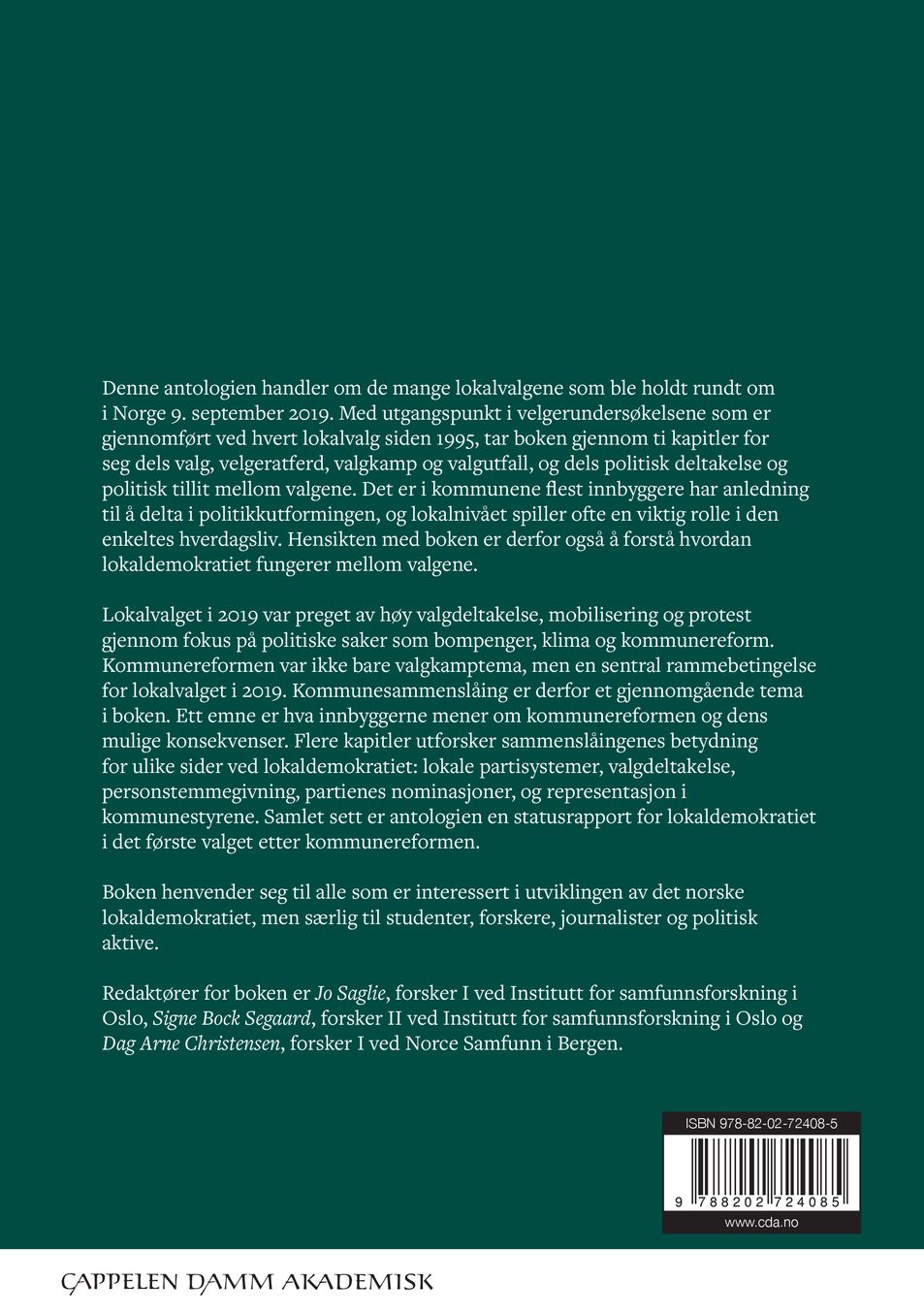 Lokalvalget 2019