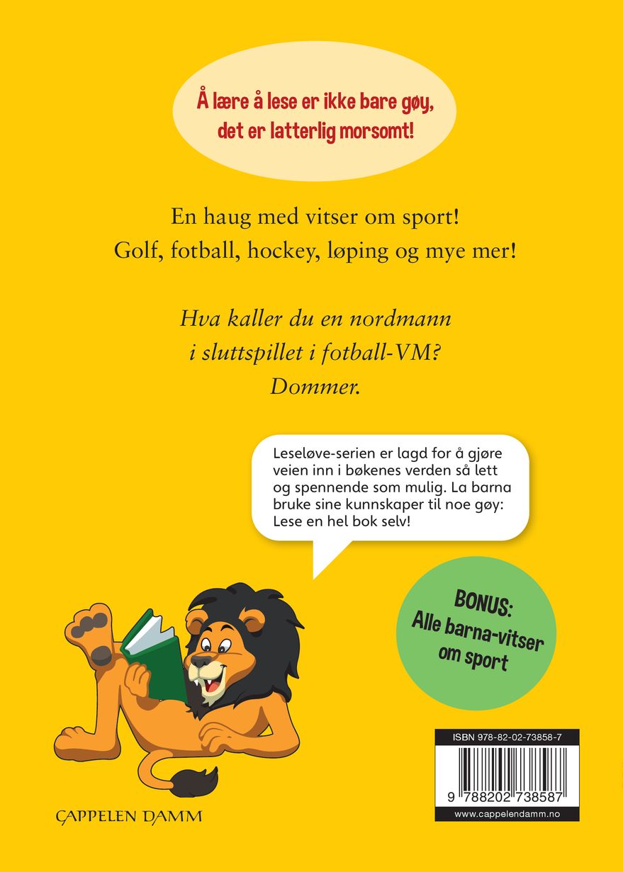 Vitseløve