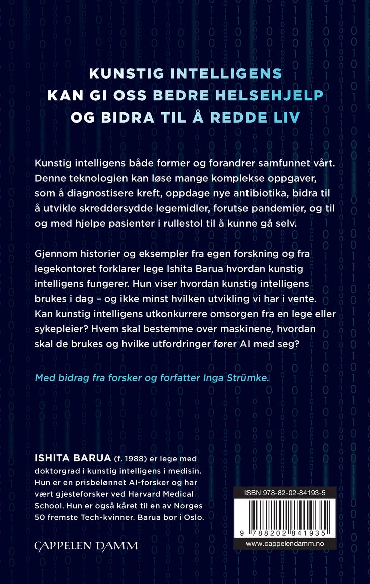 Kunstig intelligens redder liv