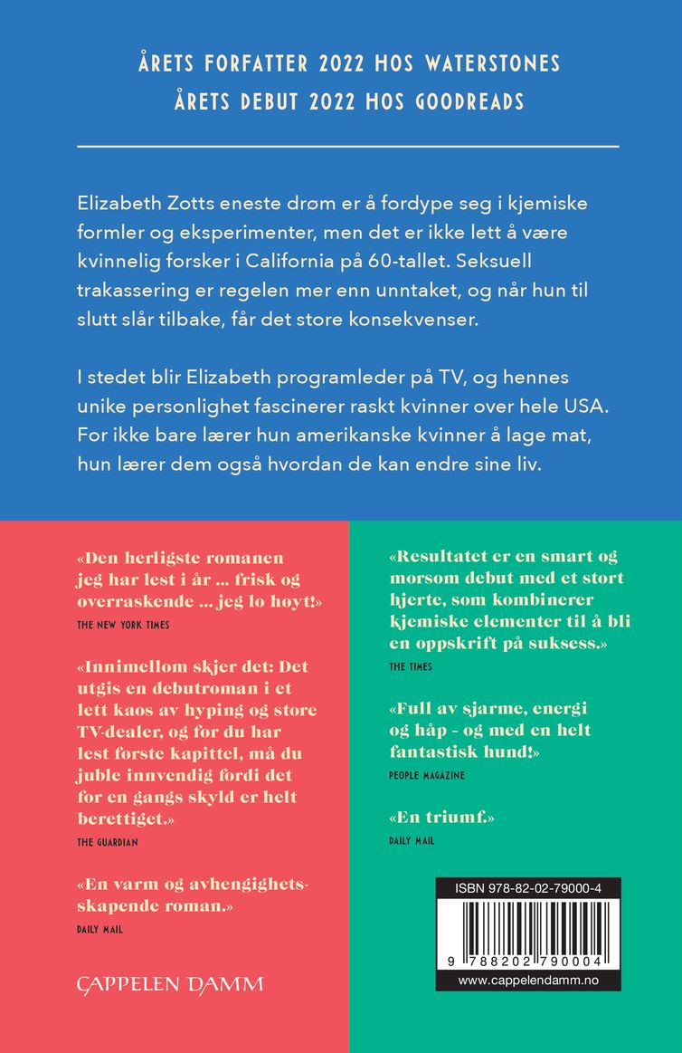 Leksjoner i god kjemi