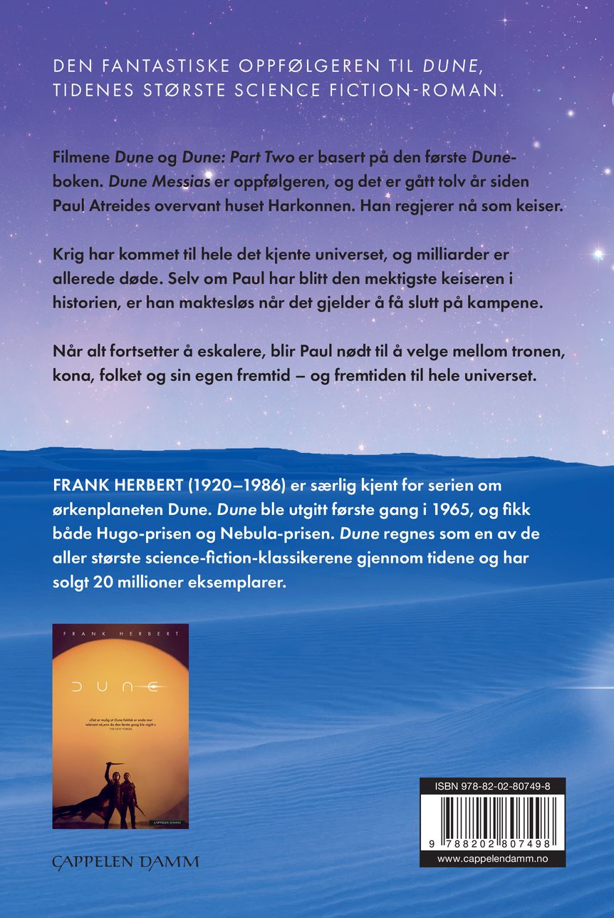 Dune messias