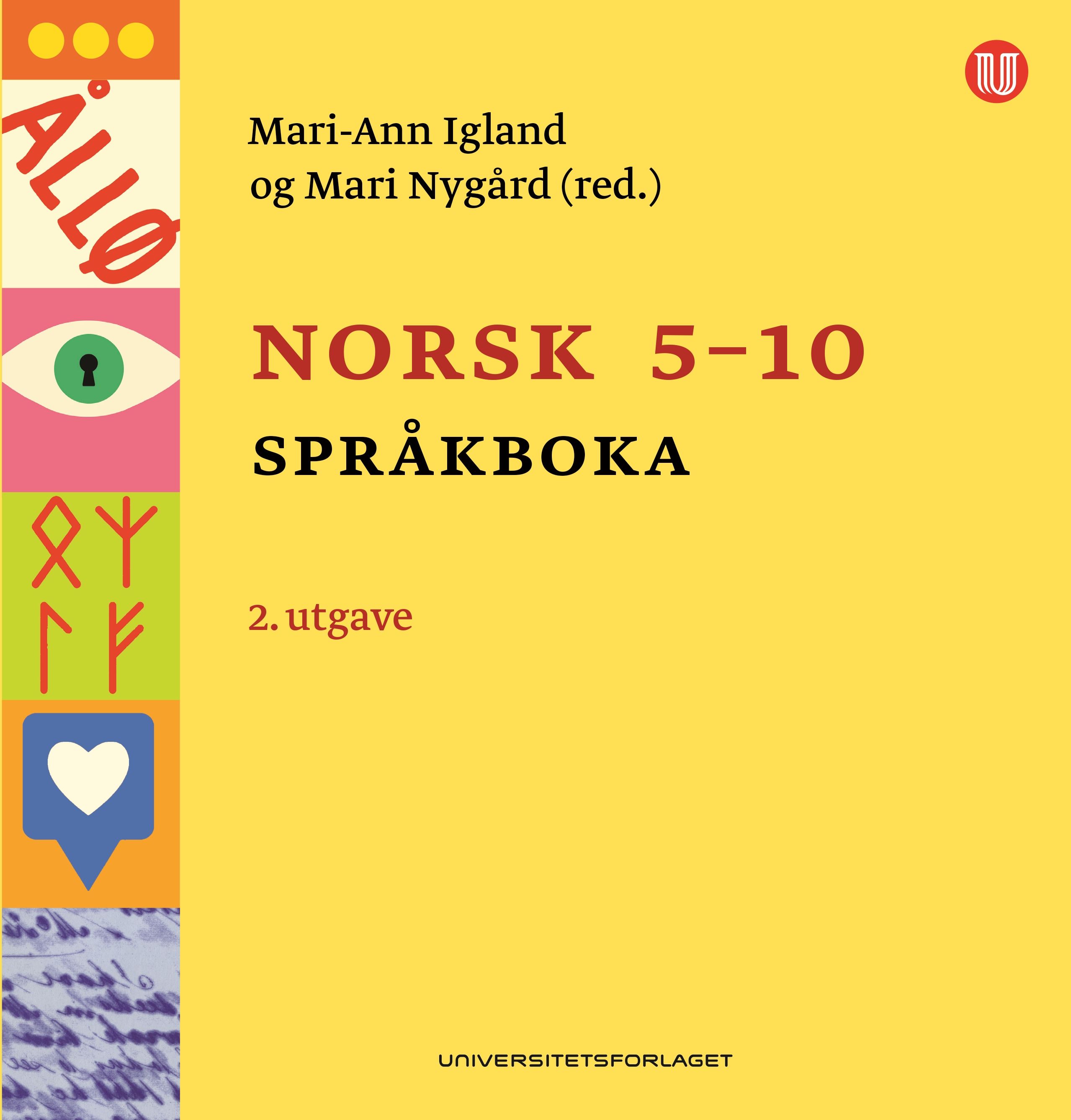 Norsk 5-10 - språkboka