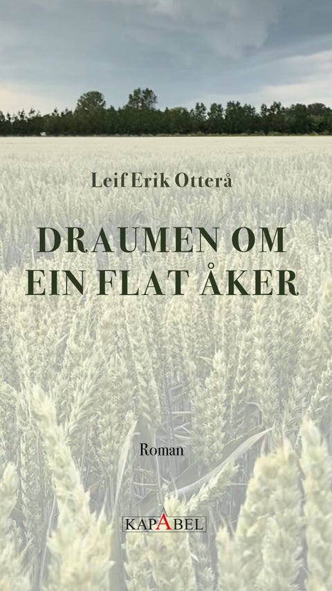 Draumen om ein flat åker - roman