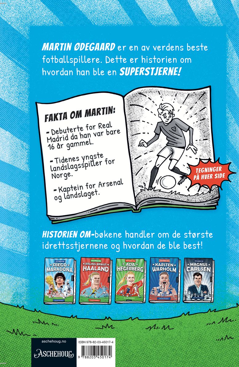 Historien om Martin Ødegaard
