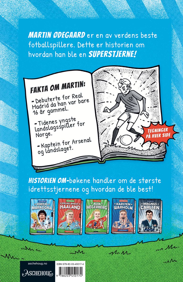 Historien om Martin Ødegaard