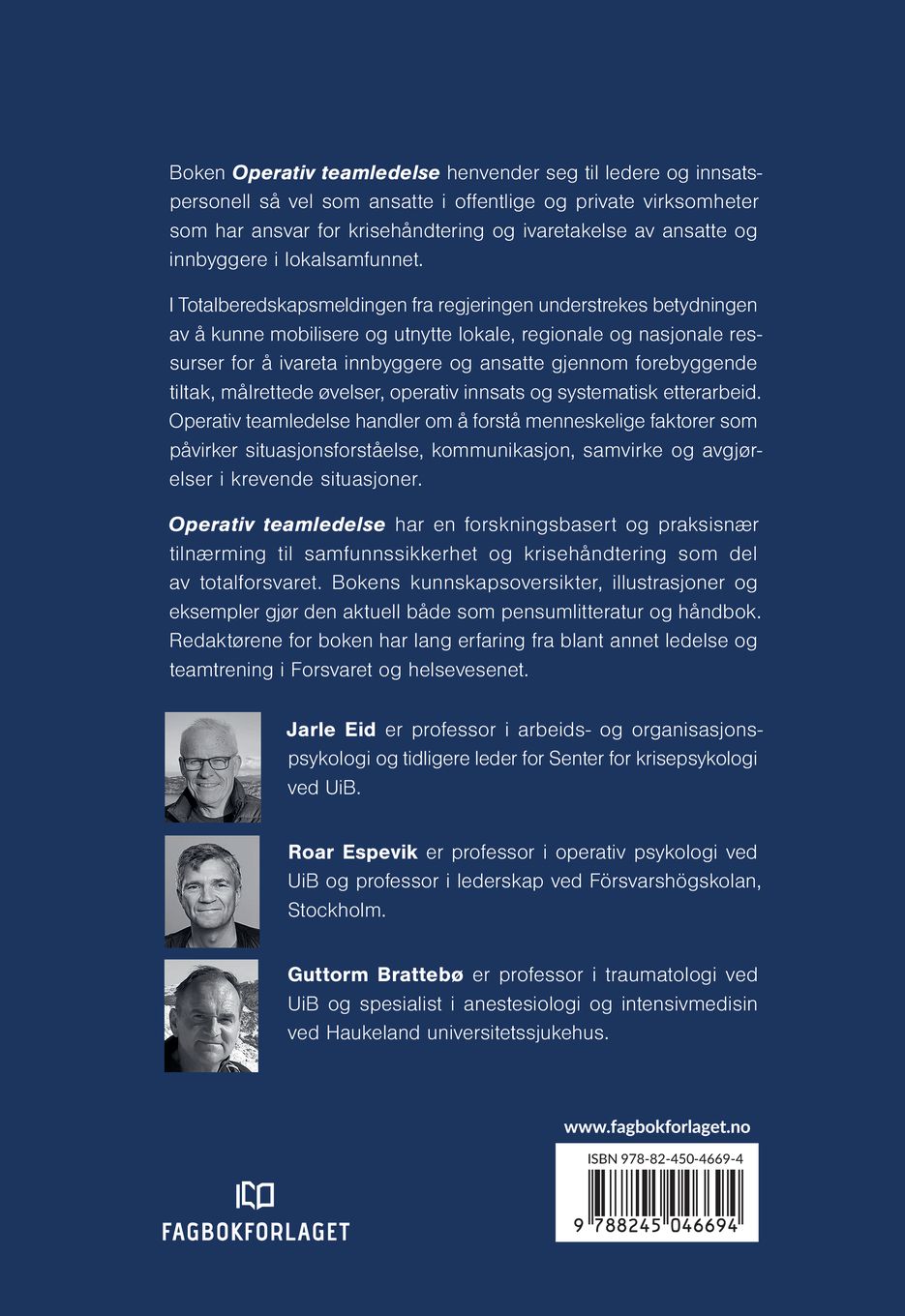 Operativ teamledelse