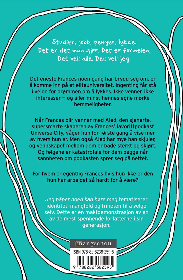 Jeg håper noen kan høre meg