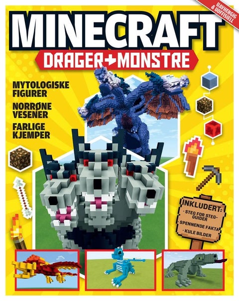 Minecraft - drager + monstre