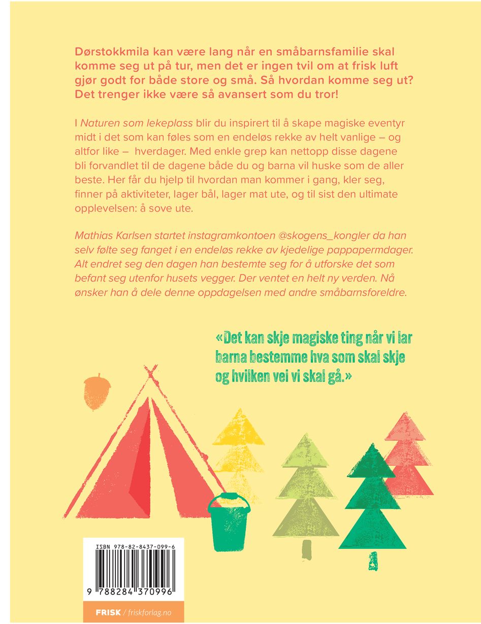 Naturen som lekeplass