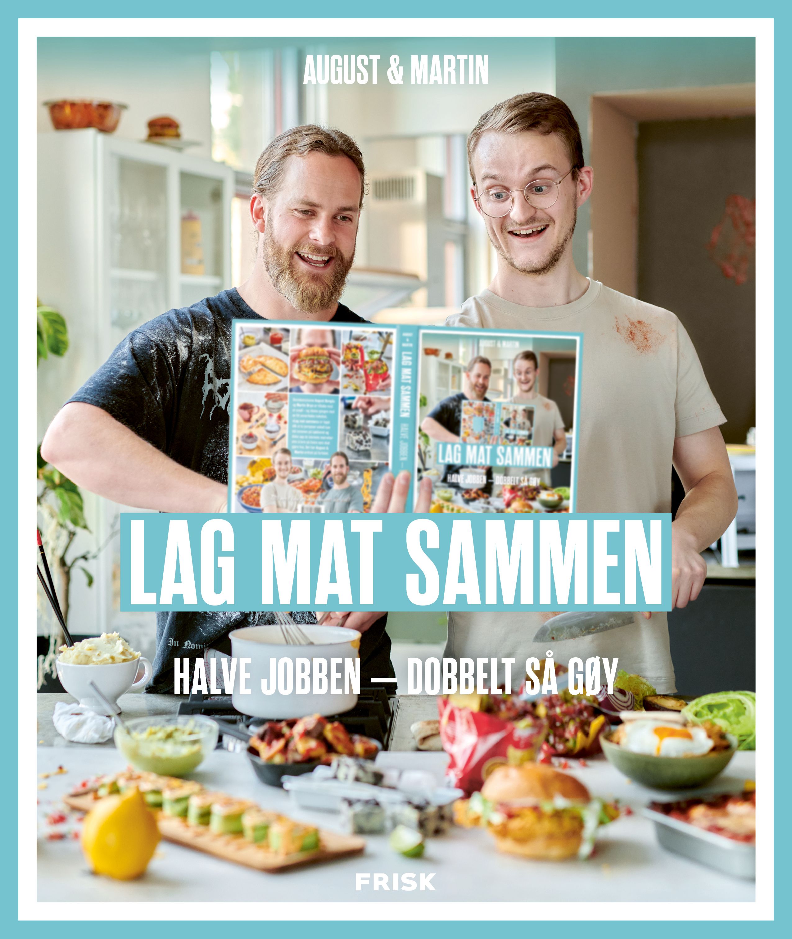 Lag mat sammen - halve jobben, dobbelt så gøy